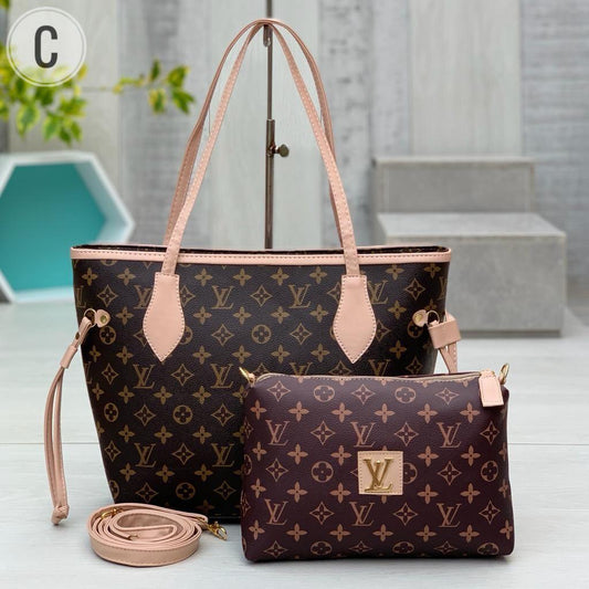 Bolso Playero y Manos Libres Lv